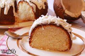 كيكة جوز الهند