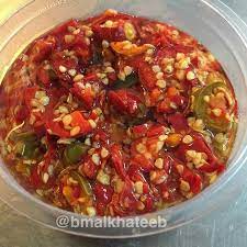 معبوج الحار الفلفل