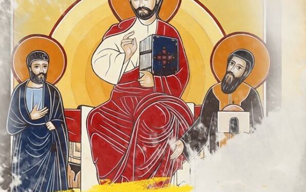 أحد تقديس وتجديد البيعة: صلاة المساء والصباح ونصف النهار من زمن الميلاد المجيد