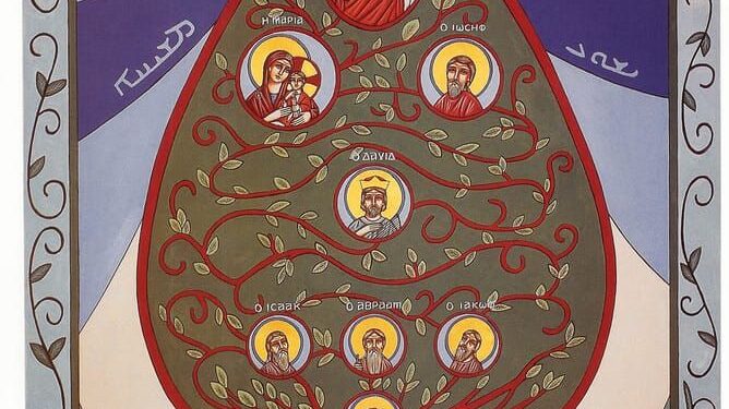 أحد النسبة: صلاة المساء والصباح ونصف النهار من زمن الميلاد المجيد – طقس ماروني