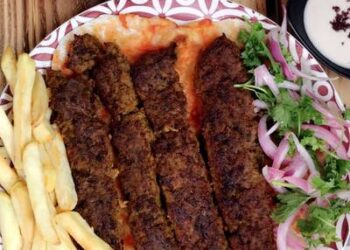 كباب بالفرن