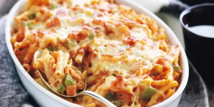 سمك محشي في الفرن