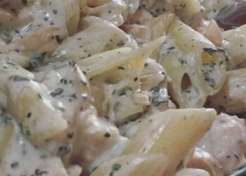 سمك محشي في الفرن