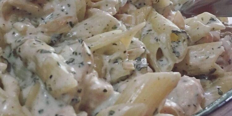 سمك محشي في الفرن