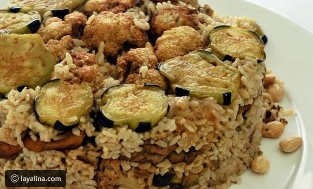 سمك محشي في الفرن