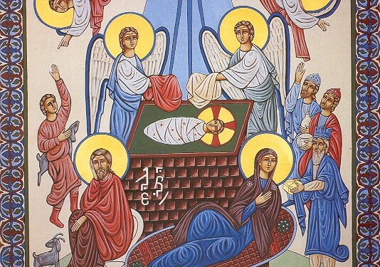 عيد الميلاد المجيد: صلاة المساء والصباح ونصف النهار من زمن الميلاد – طقس ماروني