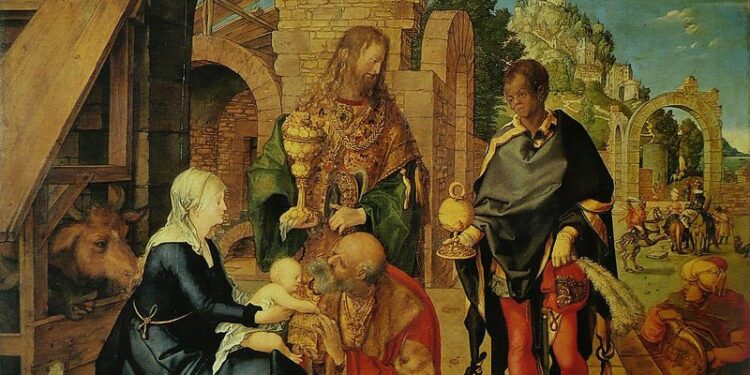 الثلاثاء: صلاة المساء والصباح ونصف النهار من زمن الميلاد المجيد – طقس ماروني