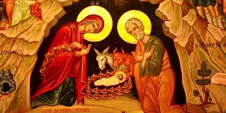 الأربعاء: صلاة المساء والصباح ونصف النهار من زمن الميلاد المجيد – طقس ماروني