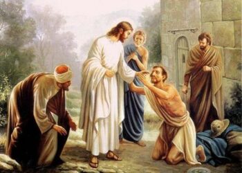 يسوع الشافي – الأب جبرائيل شمامي