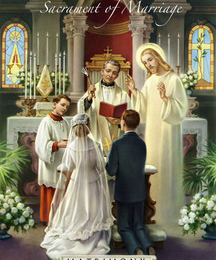 قراءة في الزواج – الأرشمندريت توما (بيطار)