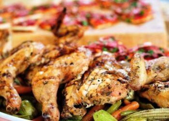 سمك محشي في الفرن