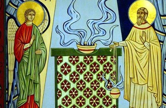 أحد بشارة زكريّا: صلاة المساء والصباح ونصف النهار من زمن الميلاد المجيد – طقس ماروني