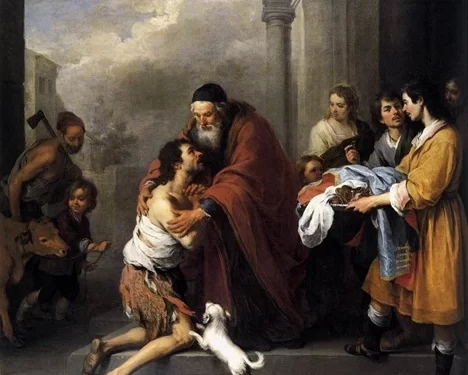 صلاة الابن الضال