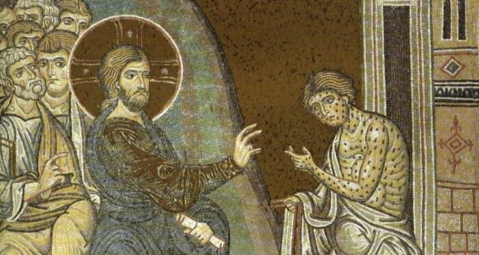 شفاء الأبرص 2011 – البطريرك بشارة الراعي