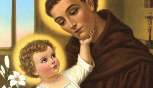 تساعية القديس أنطونيوس البادواني – ١٣ حزيران 