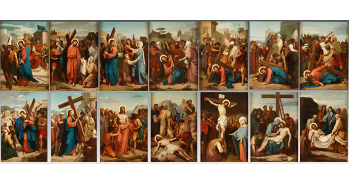 رتبة درب الصليب والزياح – موقع سلطانة الحبل بلا دنس