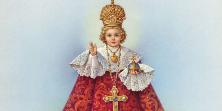 مسبحة الطفل براغ