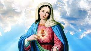 صلاة إلى السيدة العذراء في وقت المِحن