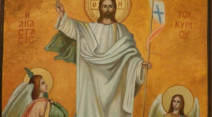 قيامة المسيح و قيامتنا – القديس يوحنا الذهبي الفم