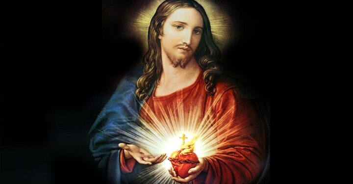 مسبحة قلب يسوع الأقدس