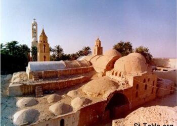 بستان الرهبان: تدبير الروح: 3 /7 الهدوء: رابعاً – سكون القلاية