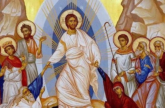 علامات قيامة الرب للقديس يوحنا ذهبي الفم