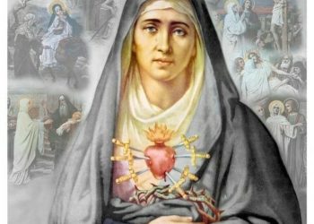 تساعية مريم سيدة الأوجاع أو سيدة الأحزان – ١٥ أيلول 