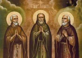 الإخوة الشهداء الطوباويّون فرنسيس وعبد المعطي ورفائيل مسابكي – بكركي