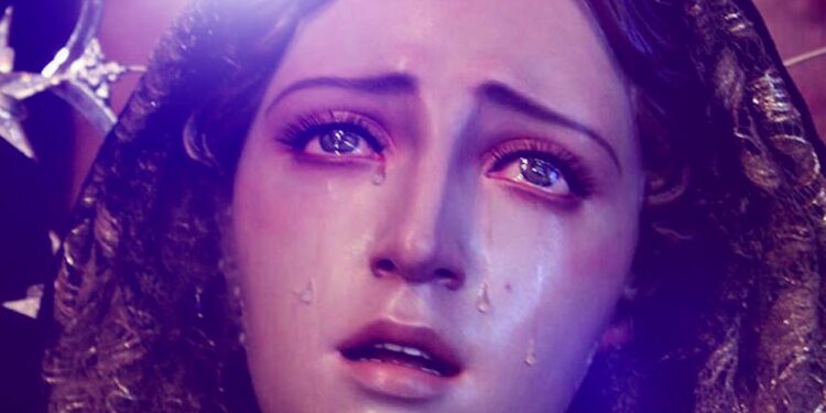 مسبحة دموع مريم العذراء – ٢٠ شباط