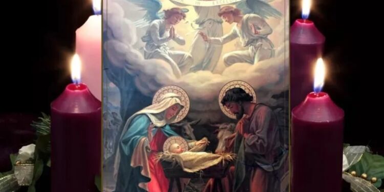 تساعية الميلاد – (تبدأ في 15 كانون الأول)