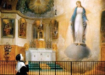 تساعية سيدة الأيقونة العجائبية – ٢٧ تشرين الثاني