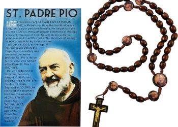 مسبحة البادري بيو