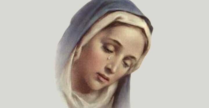 مسبحة دموع مريم العذراء – ٢