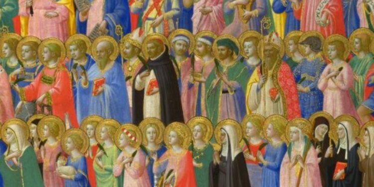 تساعية جميع القديسين – ١ تشرين الثاني