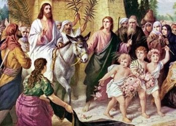 احد الشعانين 2009 – البطريرك بشارة الراعي