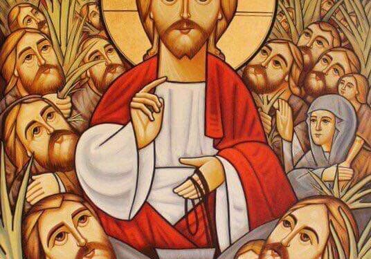 أحد الشّعانين: صلاة المساء والصباح ونصف النهار من زمن الصّوم الكبير – طقس ماروني