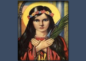 تساعيّة القديسة فيلومينا – ١٠ كانون الثاني