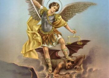 مسبحة القدّيس ميخائيل رئيس الملائكة