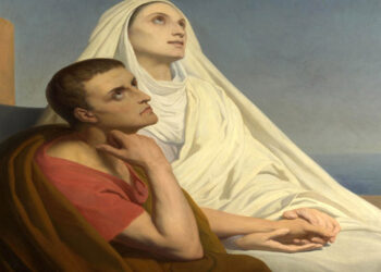 تساعية القديسة مونيكا – ٢٧ آب