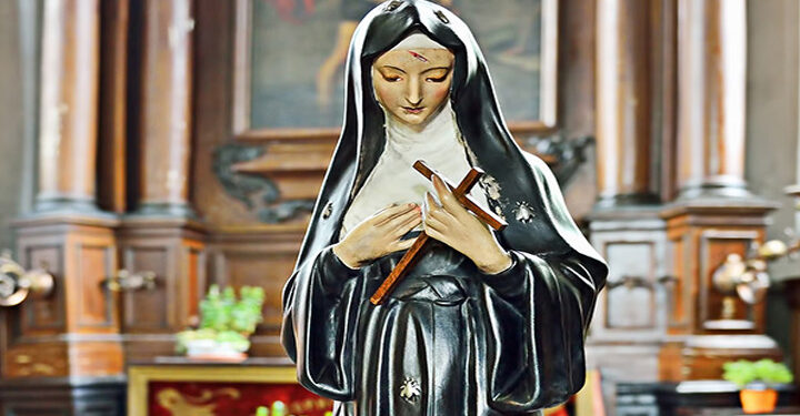 مسبحة القديسة ريتا