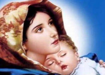 صلاة إلى مريم قبل النوم