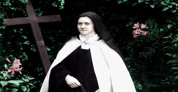 صلاة الى القديسة تريزيا الطفل يسوع