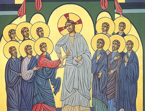 2- الأسبوع الثاني بعد القيامة – الاحد الجديد – الإنجيل الأسبوعي- القراءات الليتورجية في زمن القيامة – طقس ماروني