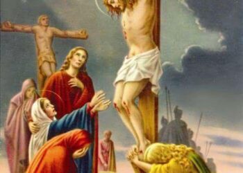 تساعية العذراء مريم الواقفة تحت الصليب – الصوم الكبير –  يوم الجمعة   