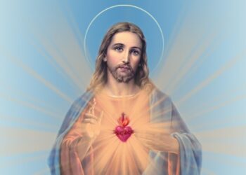 مسبحة التعزية – لقلب يسوع الأقدس