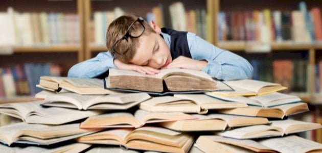 صلاة بعد الإنتهاء من الدراسة