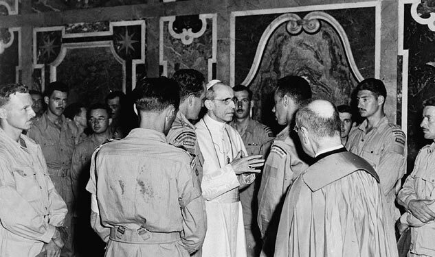 صلاة البابا بيوس الثاني عشر إلى مريم العذراء