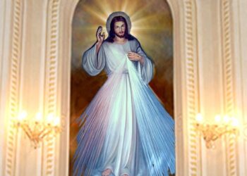 صلاة القديسة فوستين من أجل الكنيسة المقدّسة والكهنة