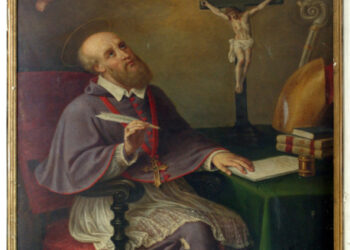 24 كانون الثاني القديس فرنسيس السالسي – سير قديسين