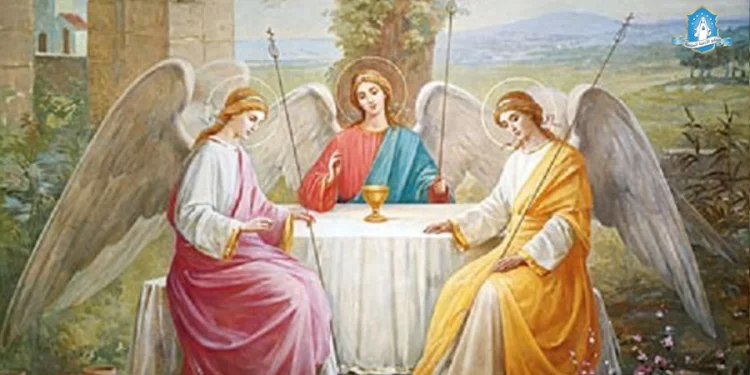 طلبة الثالوث الأقدس